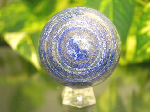 大玉ラピスラズリ丸玉 72.9mm 637.0g No.3 : HAPPYHOUR - 通販 - Yahoo