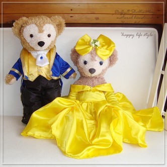 Disney（ディズニー） 【ゆうパケット発送OK】ダッフィー*シェリーメイ