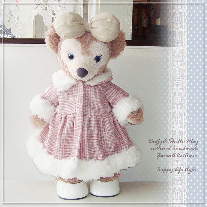 シェリーメイ ぬいぐるみ コート付き 約30cm 楽天市場】ダッフィー*シェリーメイコスチューム☆Sサイズ43cm☆コート