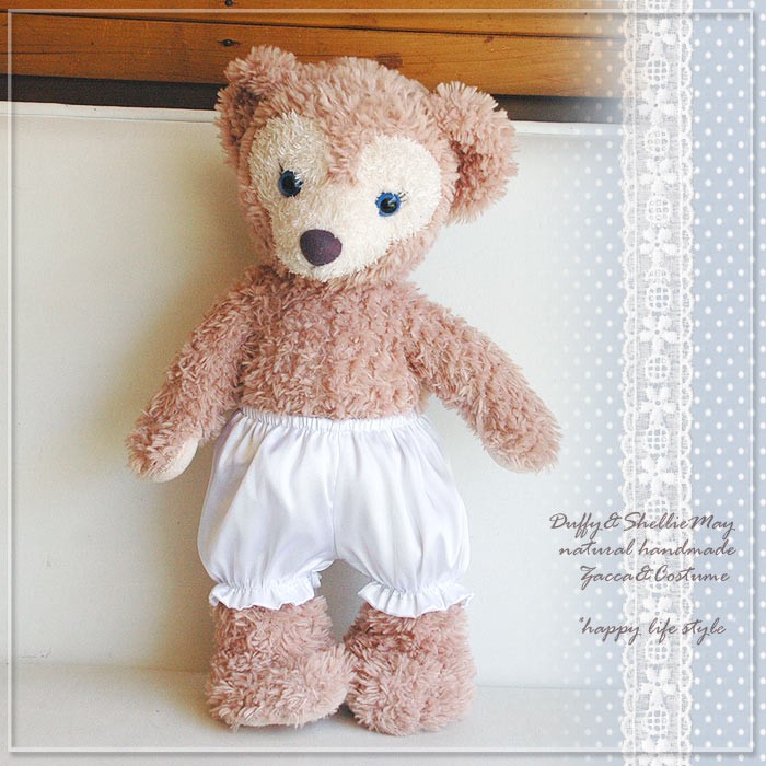 ダッフィーウェディング コスチューム ダッフィー＆シェリーメイ コスチューム オーダーページ