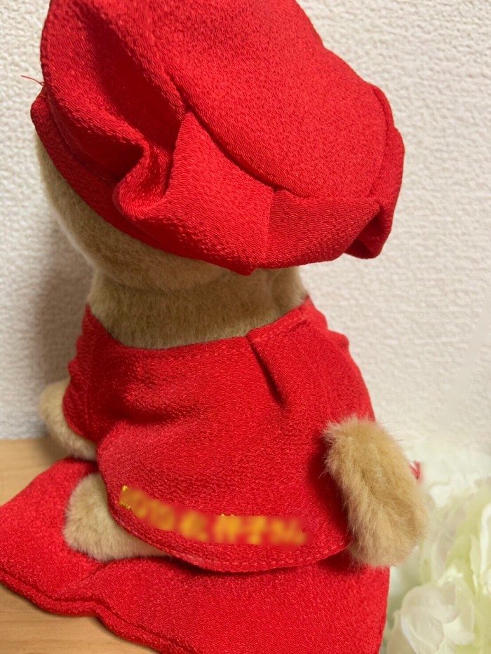 刺繍なしは即納】還暦祝い 還暦 トイプードル(白) 犬 動物 プレゼント