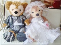 ウエルカムドール ウェルカムベア ダッフィーシェリーメイ Sサイズ