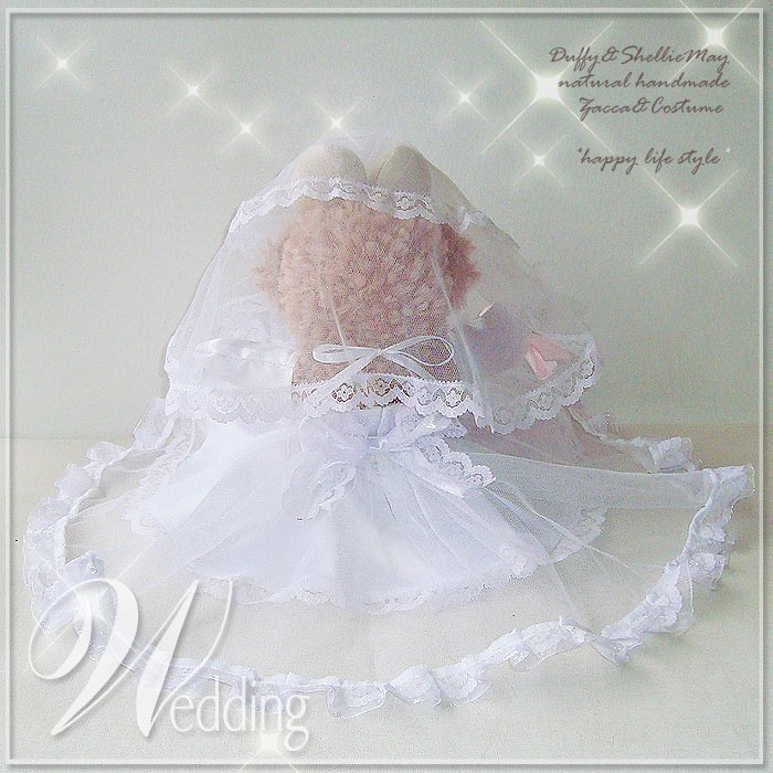 Disney（ディズニー） ダッフィーシェリーメイ ウエディング ハンド