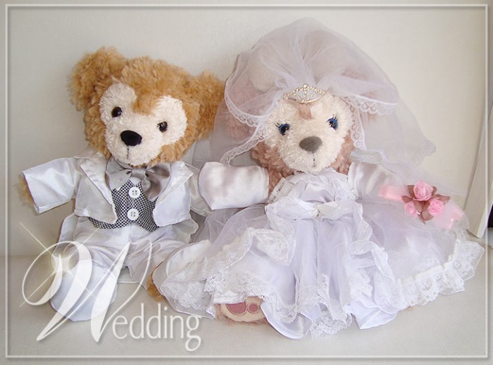 ダッフィー シェリーメイコスチューム（ハンドメイドぬいぐるみ服