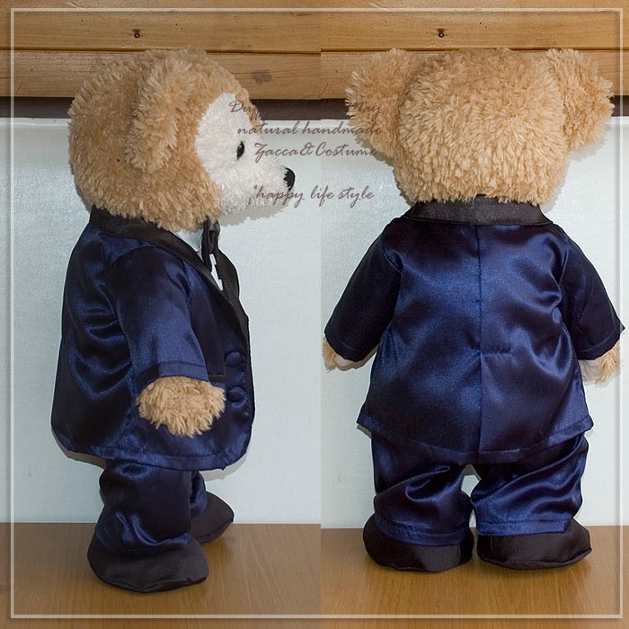 記念日名入れ刺繍 ウエルカムドール ダッフィー・シェリーメイ