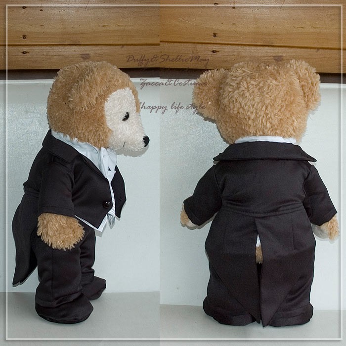 ダッフィー　シェリーメイ　ぬいぐるみ　特大サイズ　セット　結婚式仕様　超美品 ダッフィー シェリーメイ ぬいぐるみ 特大サイズ セット 結婚式