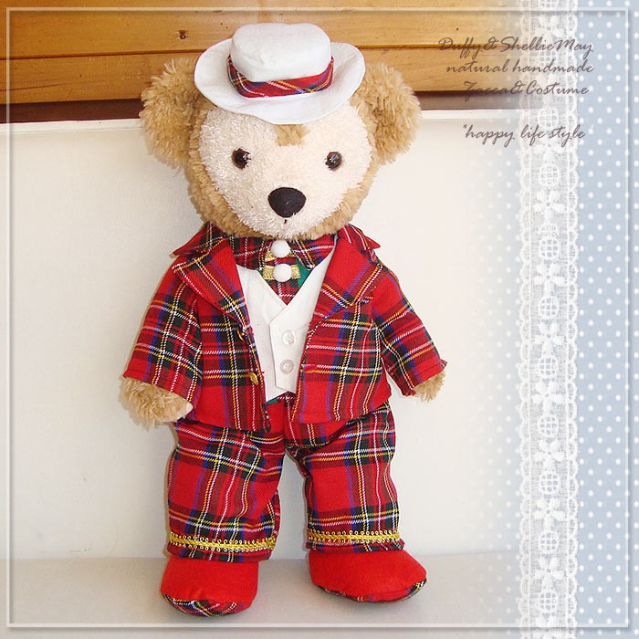 Disney（ディズニー） ダッフィー*シェリーメイ☆クリスマスカラー