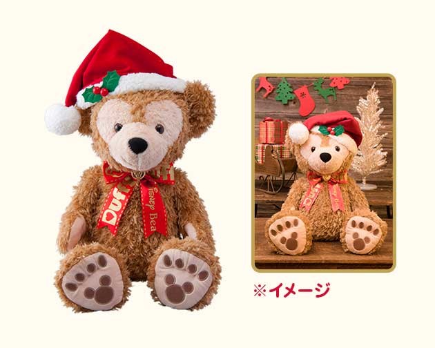Disney - 2016 クリスマス ダッフィー Mサイズ 限定 ぬいぐるみ Disney - 2016 クリスマス ダッフィー Mサイズ 限定 ぬいぐるみ