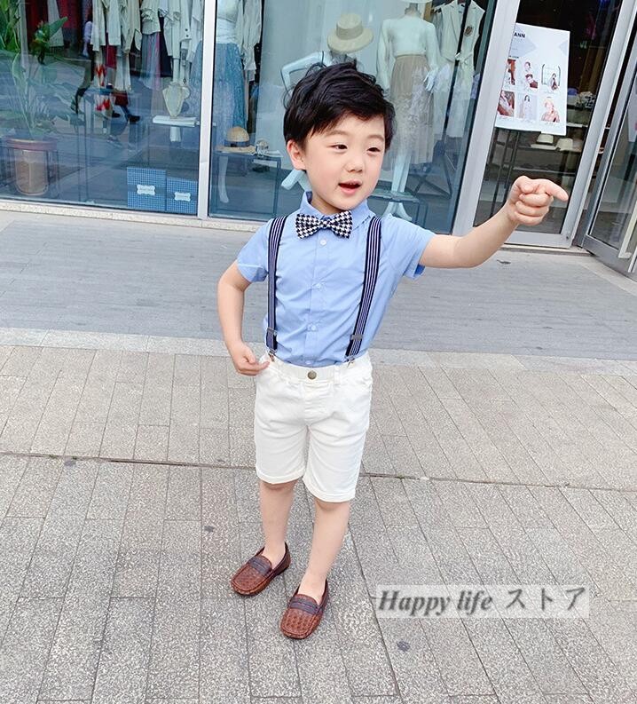 子供服 フォーマルスーツ セットアップ夏 男の子 紳士風 赤ちゃん キッズ 子供 男の子 カジュアル 出産祝い 結婚式 誕生日 Hl 931 Happy Life ストア 通販 Yahoo ショッピング