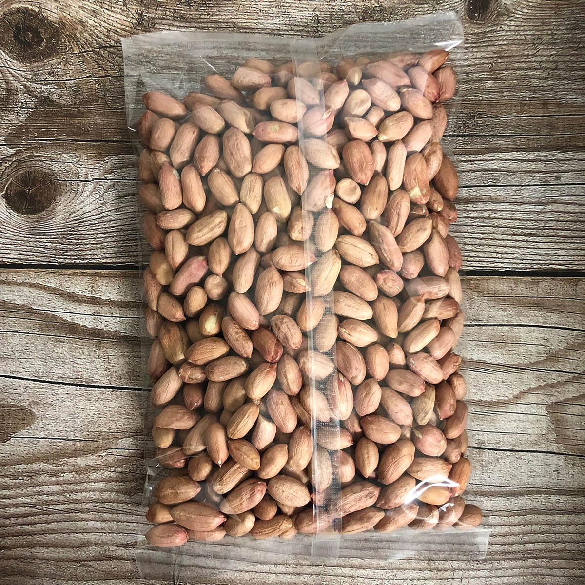 ピーナッツ 大粒 大花生米 約400g 落花生の実 殻なし 生タイプ 中華食材 お粥に ナッツ類