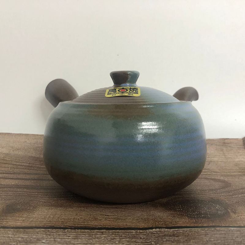灰釉急須　作家物　自然釉急須　常滑焼　萬古焼 急須 萬古焼 灰釉 茶がらっぽい : 小林陶芸 - 通販 - Yahoo