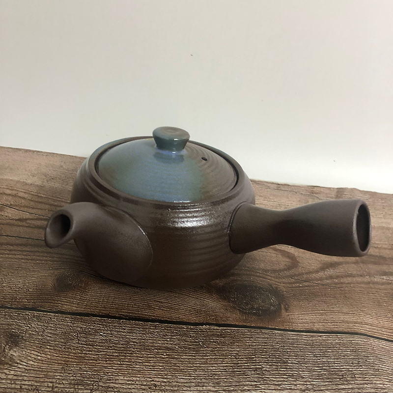 灰釉急須 作家物 自然釉急須 常滑焼 萬古焼 灰釉壺 – 常滑焼