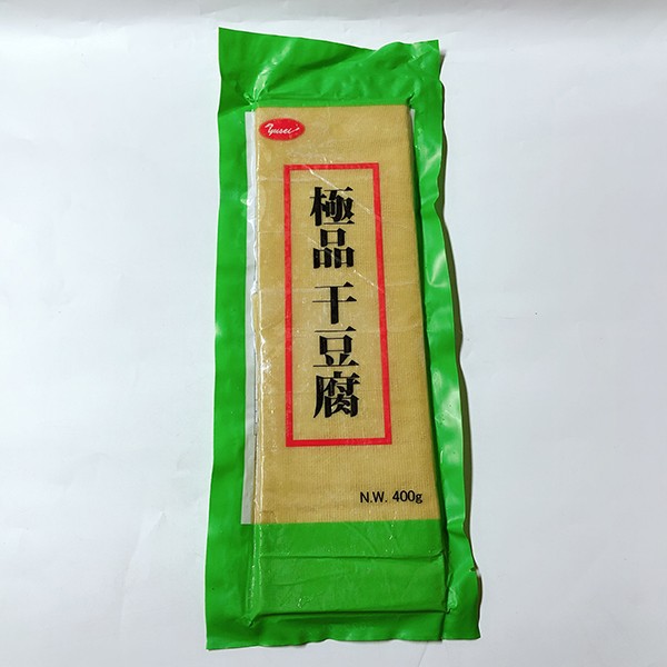 極品干豆腐400g 友盛押し豆腐 冷凍食品 中華食材 :d10227:ハッピーライフ 通販 