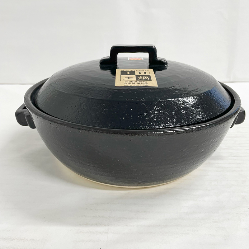 マニー　ロココ　陶器土鍋 IH使用可 m0227-01.jpg