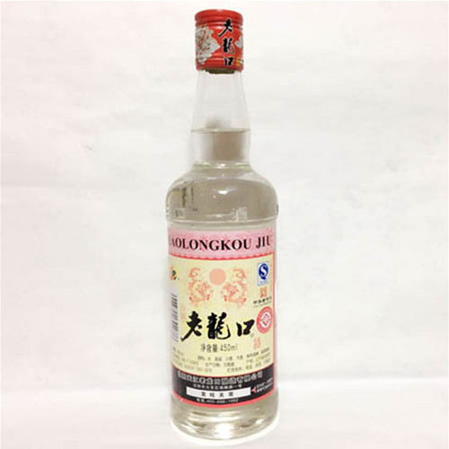 老龍口酒42度（白酒） 450g リキュール 中華お土産 中国酒 独特の味 