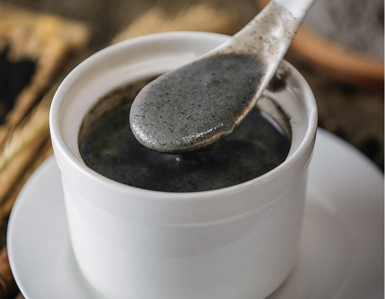 黒ごまドリンク 南方黒芝麻糊 480g 12袋入 ゴマお汁粉 インスタント