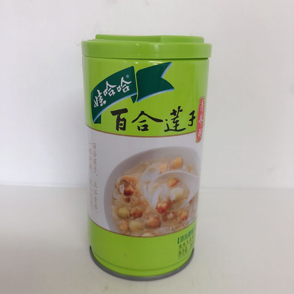 娃哈哈百合蓮子八宝粥 百合根と蓮の実入り360ml ハッポウカユ ワハハ