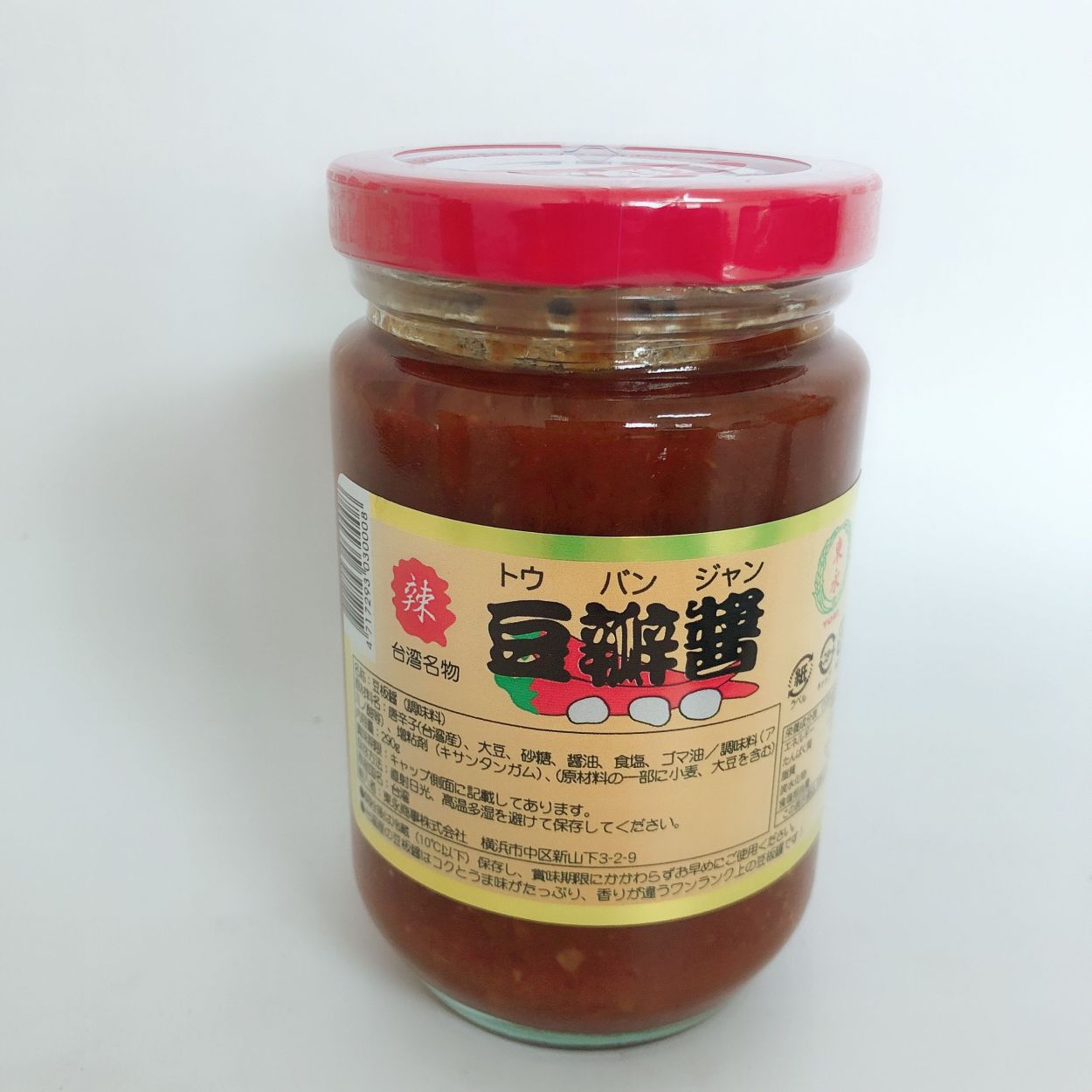 トーバンジャン 東永辣豆瓣醤290g 辛口本格豆板醤 中華食材 台湾産 :x11280:ハッピーライフ - 通販 - Yahoo!ショッピング