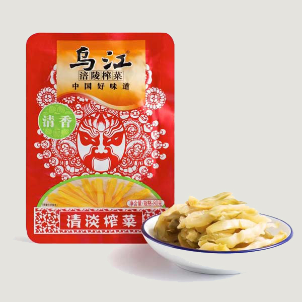 烏江 搾菜 80g 【5点セット】 味付けザーサイ 調理済 微辣味,紅油麻辣味と清香味選べる3味 漬物 中国人の大好物 惣菜 おつまみ  ネコポスで送料無料 :x10957-x11234-x11300-5:ハッピーライフ - 通販 - Yahoo!ショッピング