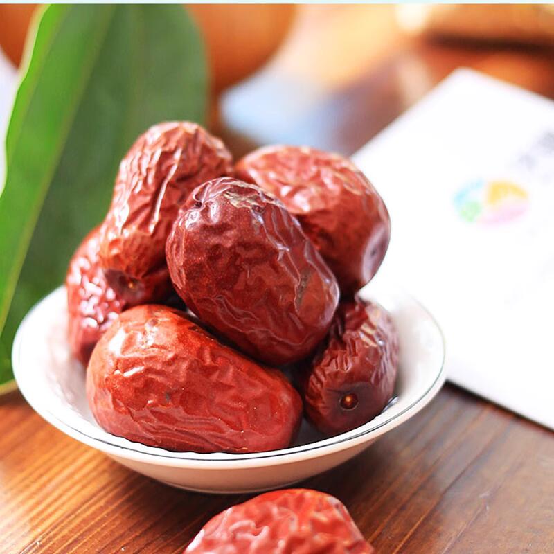 和田駿棗 静安 干しなつめ ナツメ ドライフルーツ 中華食材 500g