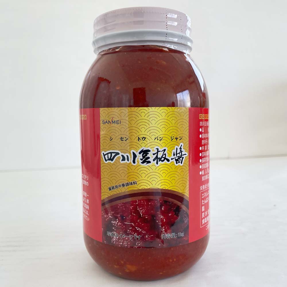 トーバンジャン 三明四川豆板醤 1kg 本格豆板醤 中華食材