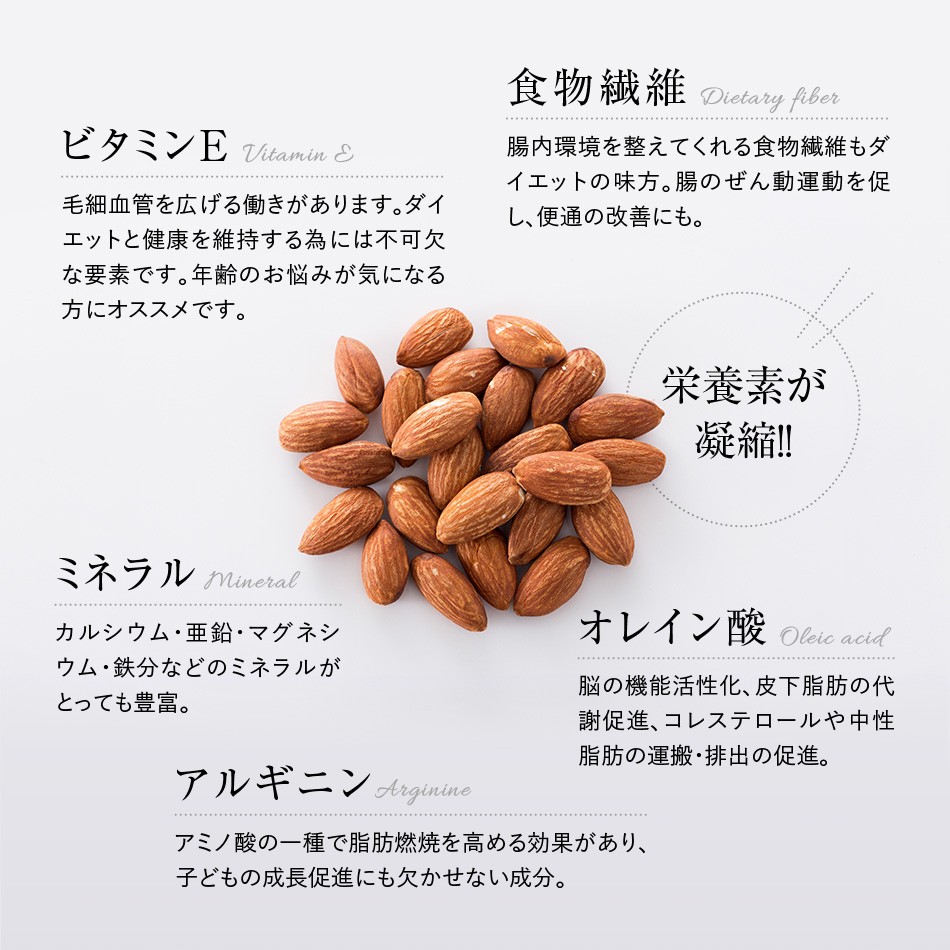 ハッピーナッツカンパニー カリフォルニア産 素焼きアーモンド 無塩 150g 