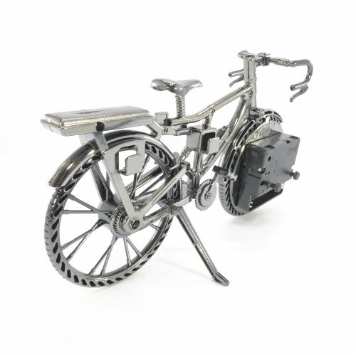 置時計 ロードバイク 自転車 卓上 アラーム付き 置き時計 別途単3電池1