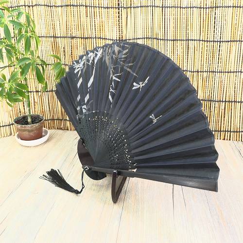 Amazon.co.jp: 扇子 ミニ扇子 4寸 10cm 折りたたみ式 ファン