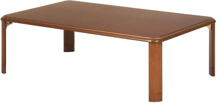 (SALE) 座卓テーブル おしゃれ 折りたたみ 和室 幅120×奥行75×高さ33〜38cm