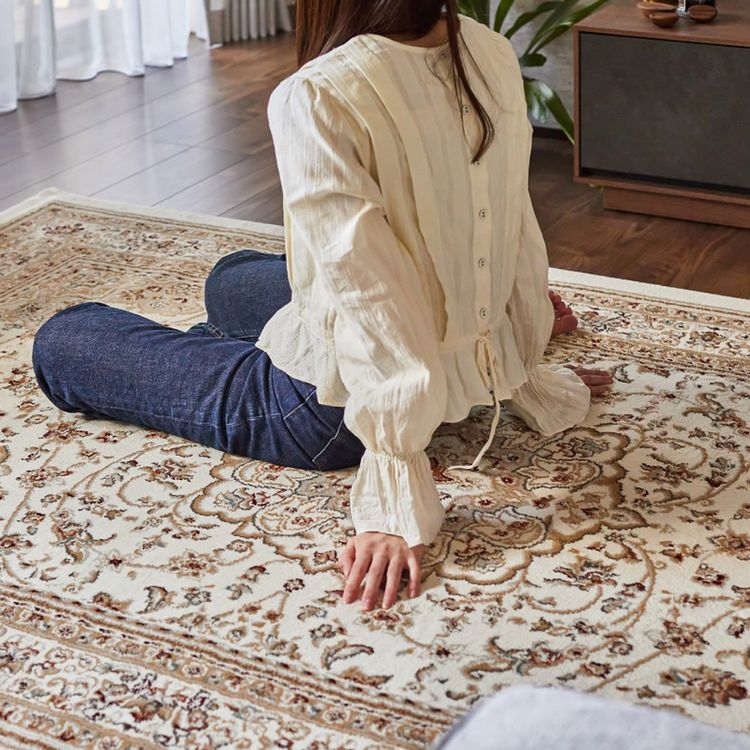 タイムセール中) カーペット 160×235cm おしゃれ ウィルトン織