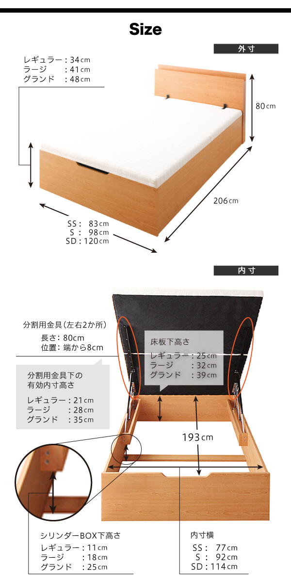 10%OFFセール) シングルベッド マットレス付き 薄型スタンダード