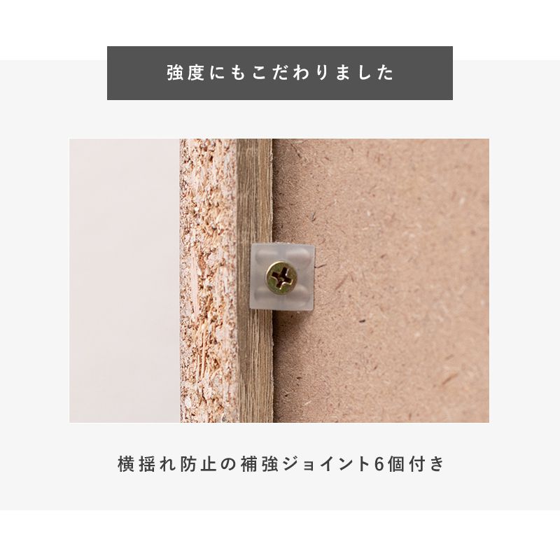 クローゼット 60cm スリム 収納棚 ハンガー おしゃれ ワードローブ