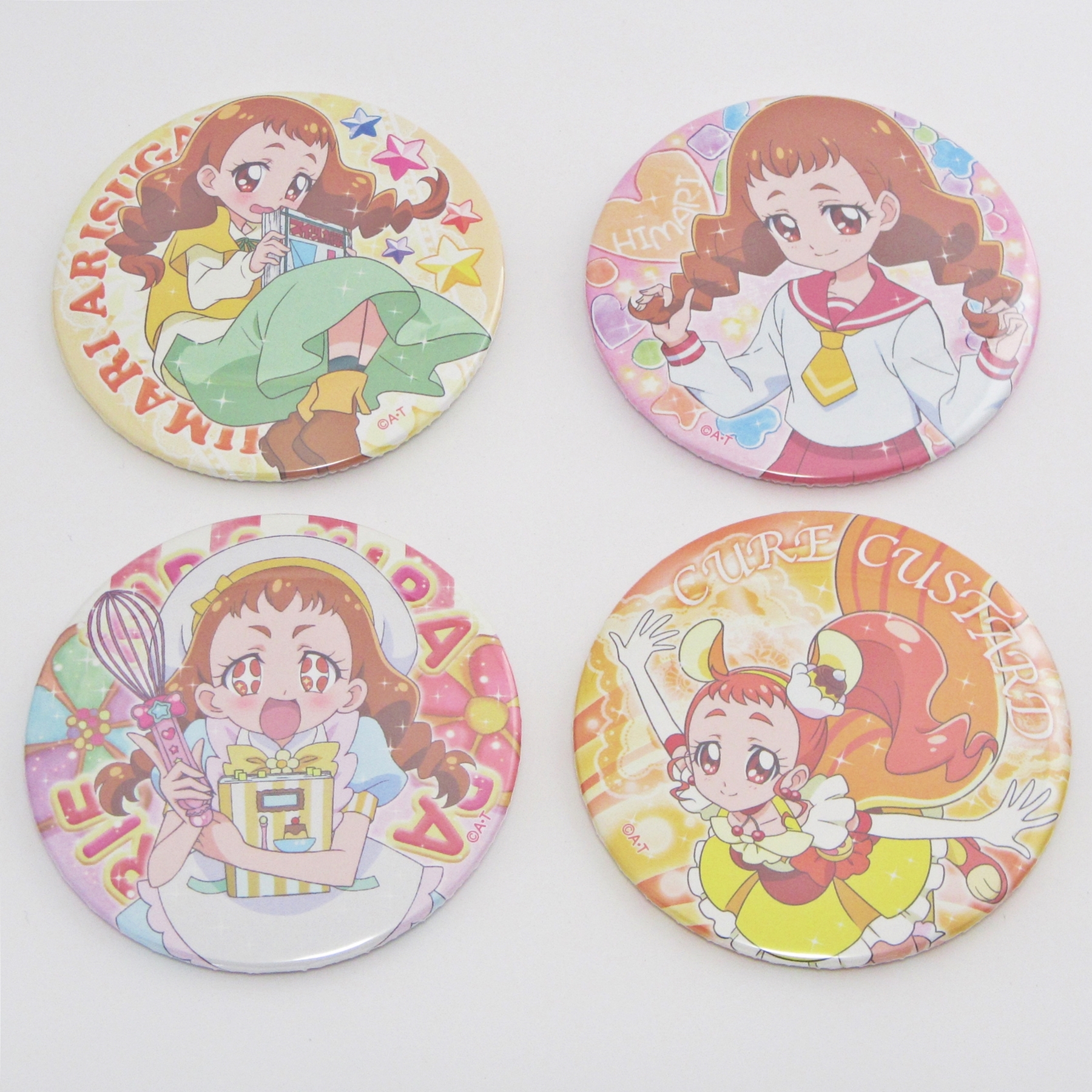 キラキラプリキュアアラモード キラキラドでか缶バッジ 1BOX : H