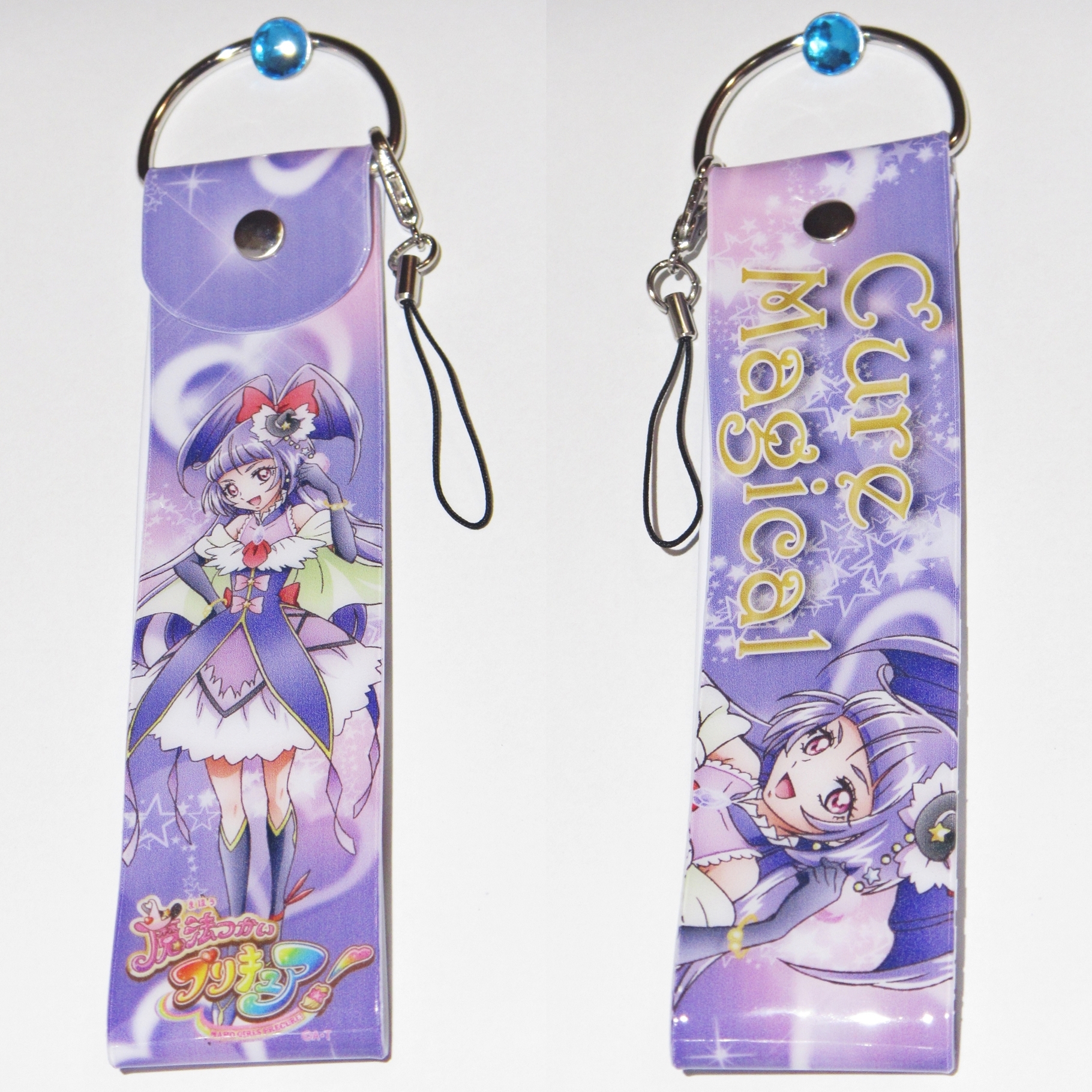 魔法つかいプリキュア デカストラップ キュアマジカル プリキュア全員