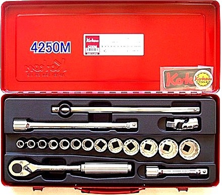 コーケン(Ko-ken) 4250M ソケットセット 1/2 12.7mm 送料無料 税込特価 
