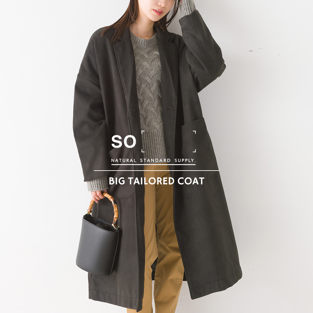 公式店舗 ellaセーラーコート ella_select shop 新品 ロングコート