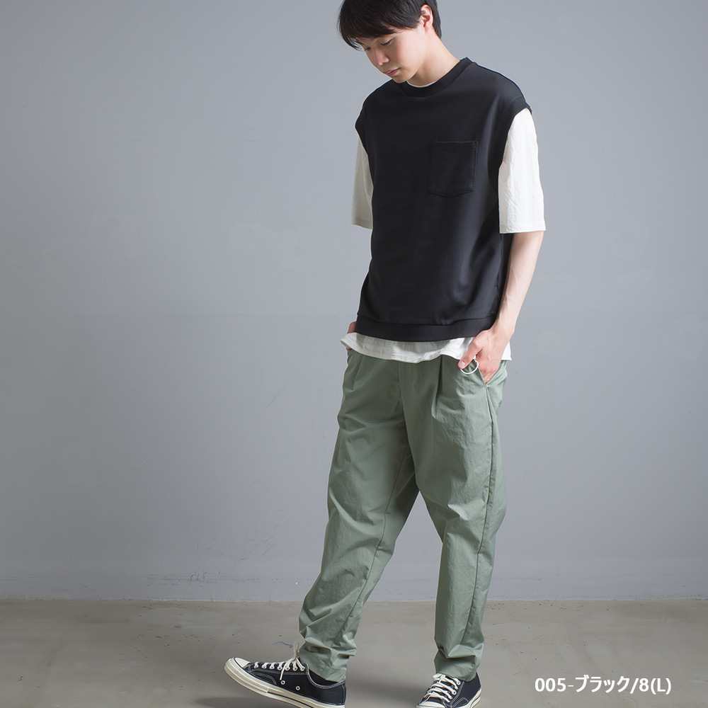 Omnes Another Edition メンズ ストレッチポンチポケット付きクルーネックベスト カジュアル シンプル カットソー Mサイズ Lサイズ Haptic Paypayモール店 通販 Paypayモール Omnes Another Edition メンズ ストレッチポンチポケット付きクルーネックベスト カジュアル シンプル カットソー Mサイズ Lサイズ Haptic Paypayモール店 通販 Paypayモール