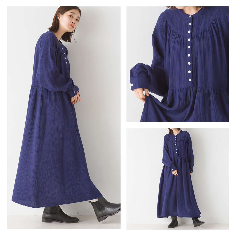 ドライタッチウエストギャザーコート｜Liesse（リエス）｜商品詳細｜メルローズ公式通販 | MELROSE STORE（メルローズストア）
