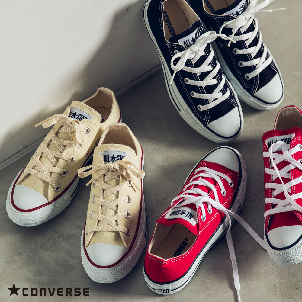 コンバース ローカット【CONVERSE】CANVAS ALL STAR OX シューズ