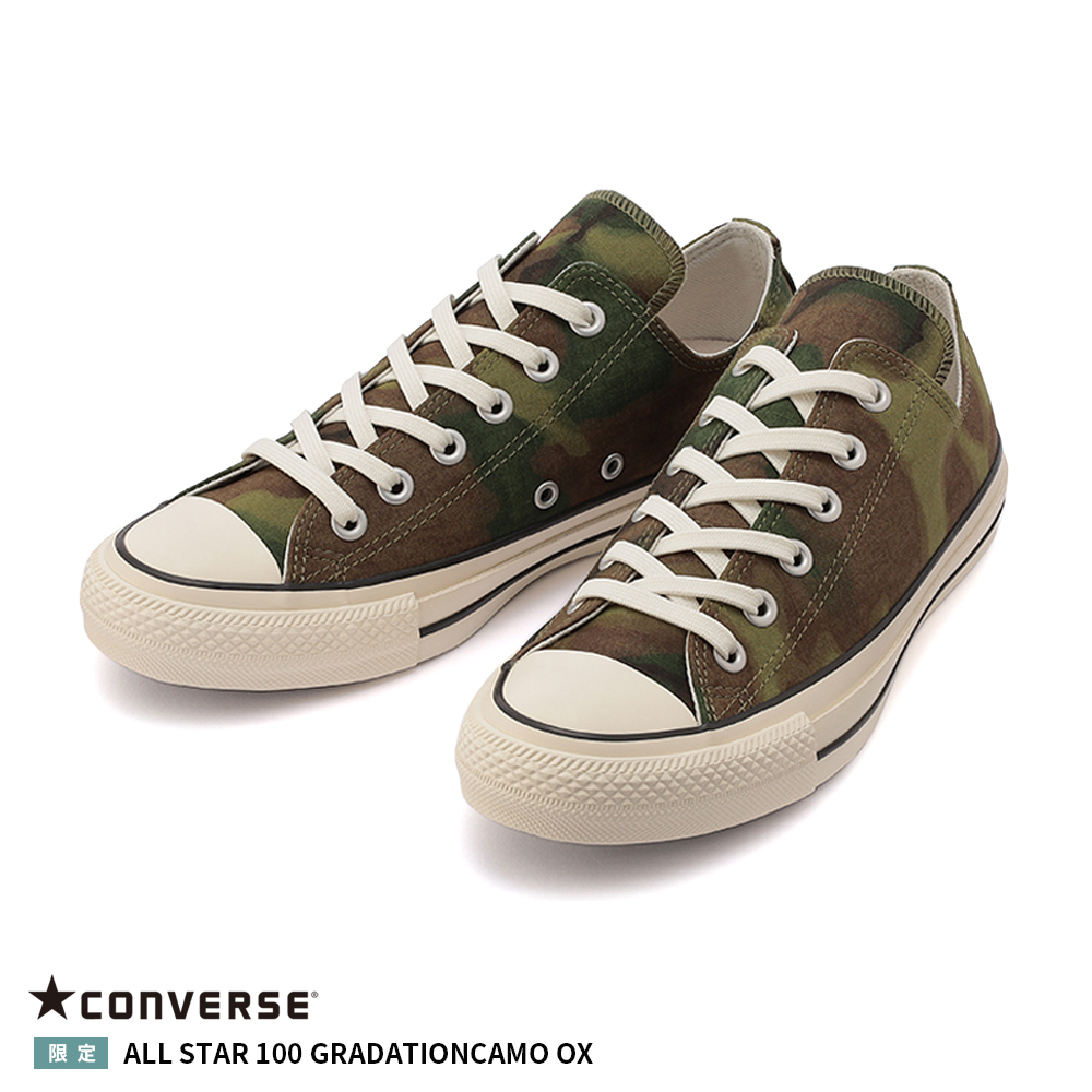 コンバース CONVERSE ALL STAR 100 GRADATIONCAMO OX オールスター