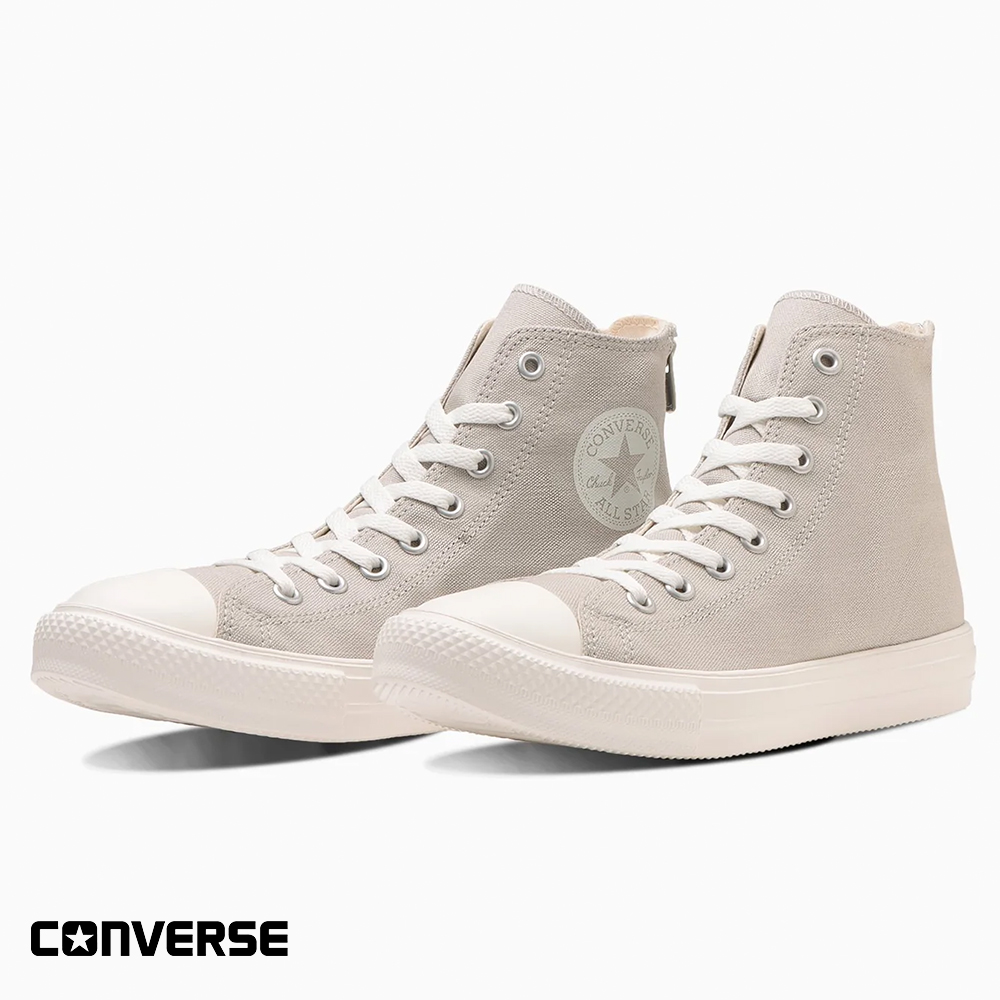 CONVERSE ALL STAR LIGHT BACK ZIP HI オールスター ライト バックジップ ＨＩ レディース シューズ 靴 ハイカット  レースアップ スニーカー ロゴ