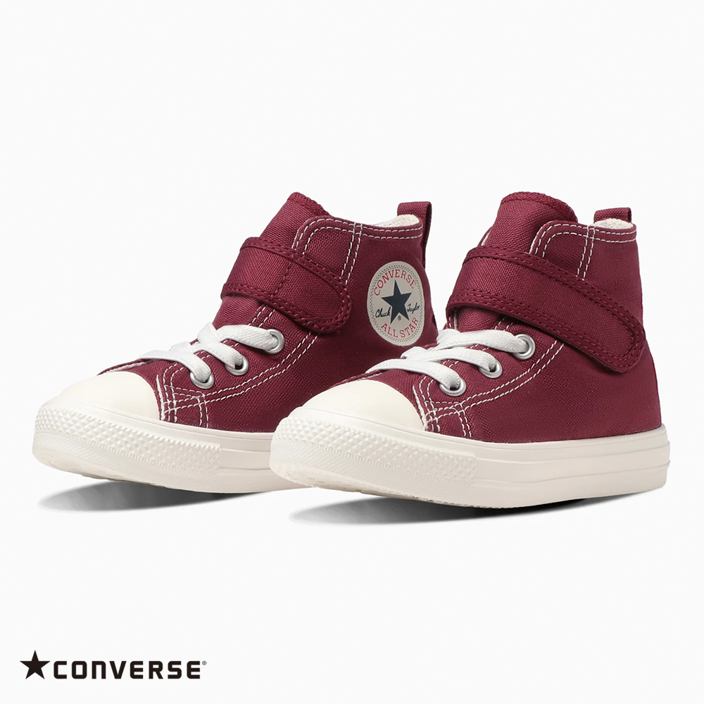 Yahoo! Yahoo!ショッピング(ヤフー ショッピング)CONVERSE コンバース CHILD ALL STAR LIGHT V-1 HI チャイルド オールスター ライト 子供 子ども キッズ シューズ 靴 ハイカット マジックテープ  ワンベルト