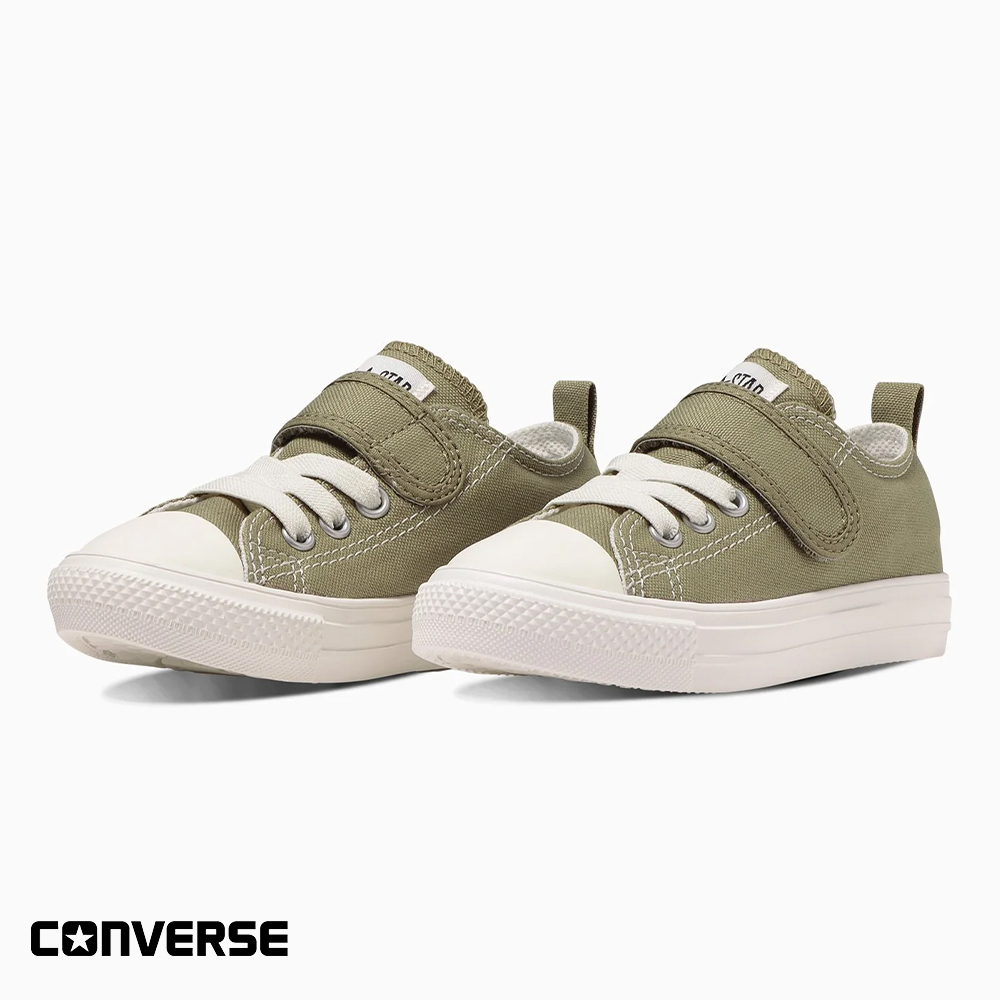 CONVERSE コンバース CHILD ALL STAR LIGHT V-1 OX チャイルド オールスター ライト Ｖ−１ ＯＸ 子供 子ども キッズ シューズ 靴 ローカット マジックテープ