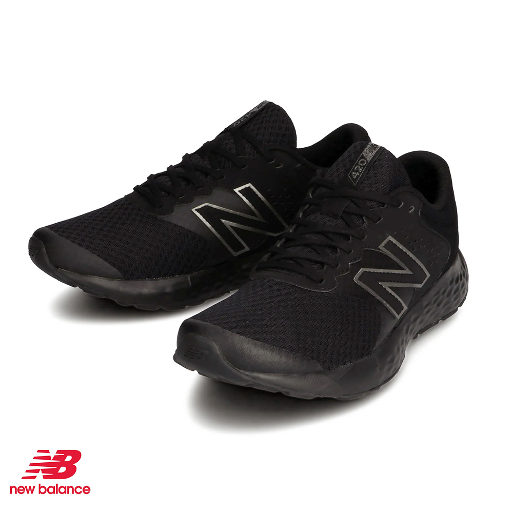 NEW BALANCE ME420 LK2 FB2 ランニングシューズ メンズ 4E シューズ NB 靴 スニーカー 25cm〜28cm ウォーキングシューズ ジョギング ジム トレーニング Nロゴ｜haptic