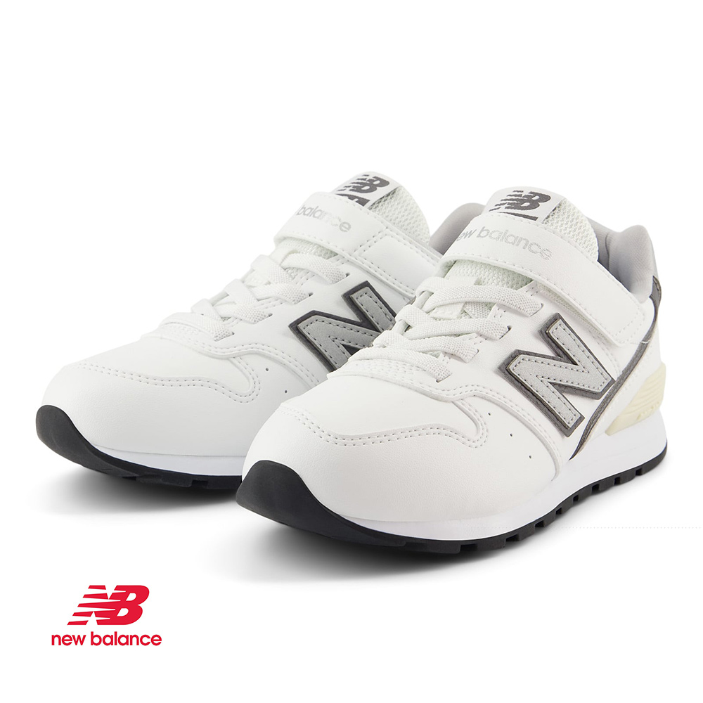 NEW BALANCE ニューバランス NB YV996 BE3 BF3 V3 ジュニア キッズ シューズ 靴 スニーカー モノトーン 17cm〜23.5cm シューズ Nロゴ 面ファスナー ベルクロ