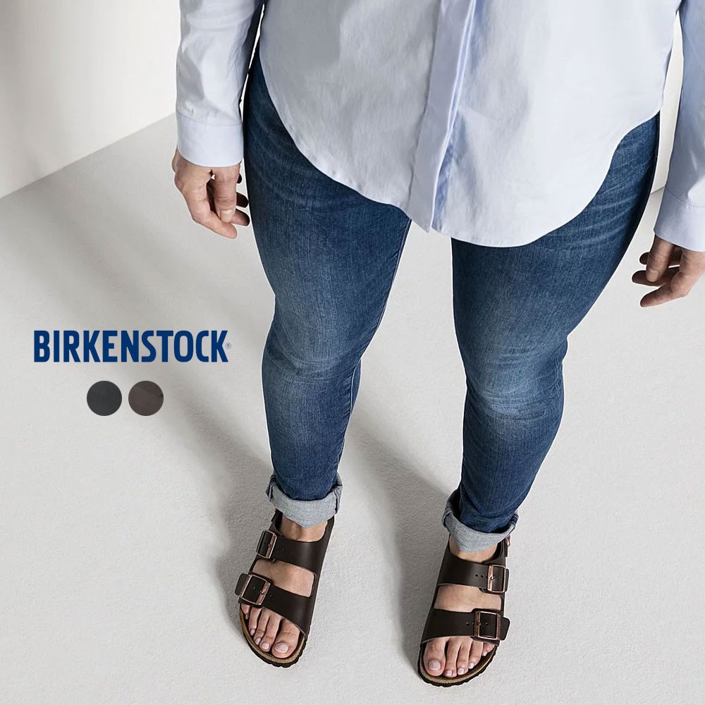 ビルケンシュトック【BIRKENSTOCK】 MILANO 天然皮革 ミラノ ナロー