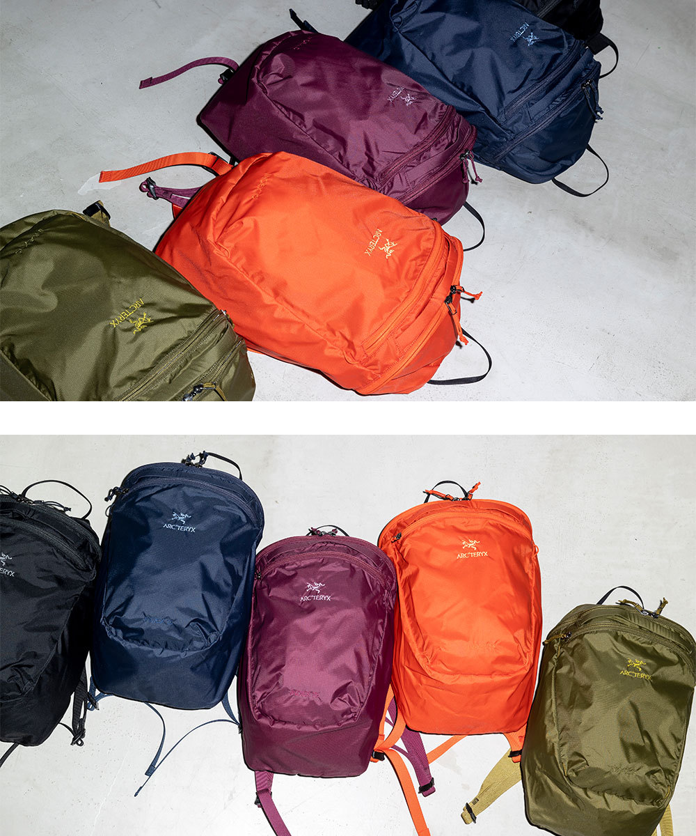 Arc'teryx アークテリクス INDEX 15 BACKPACK インデックス 15