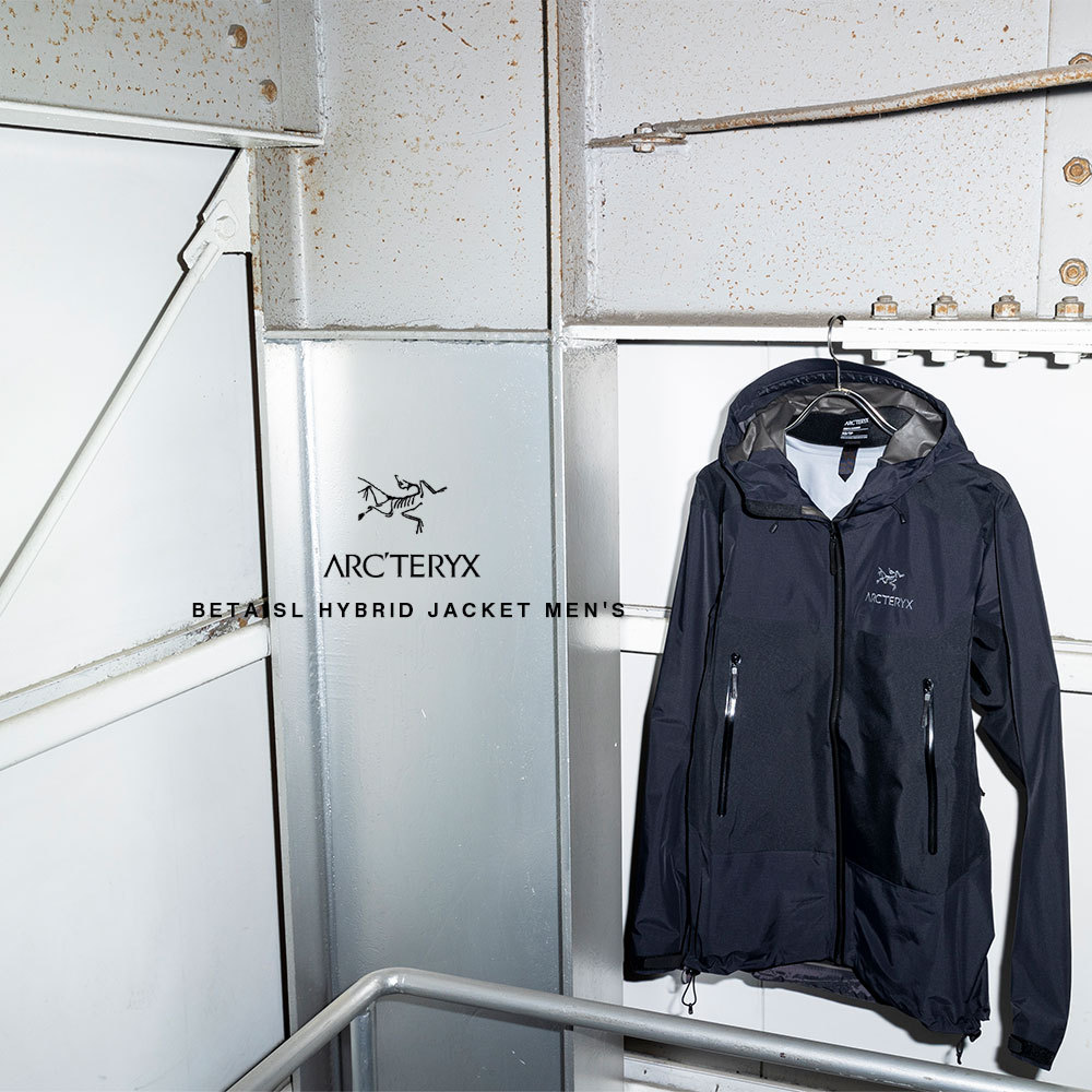 現品限り一斉値下げ！ ARC'TERYX BETA SL HYBRID JACKET - linsar.com