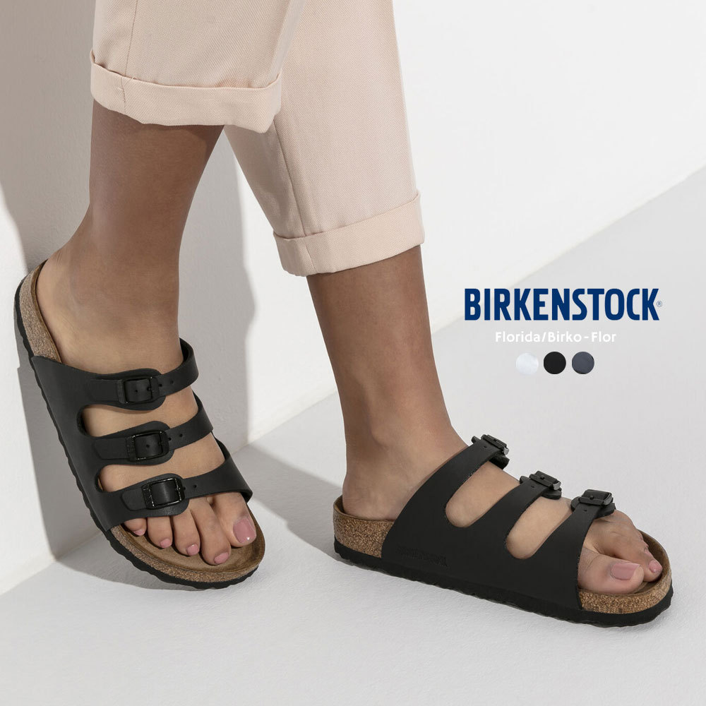 birkenstocks florida soft footbed