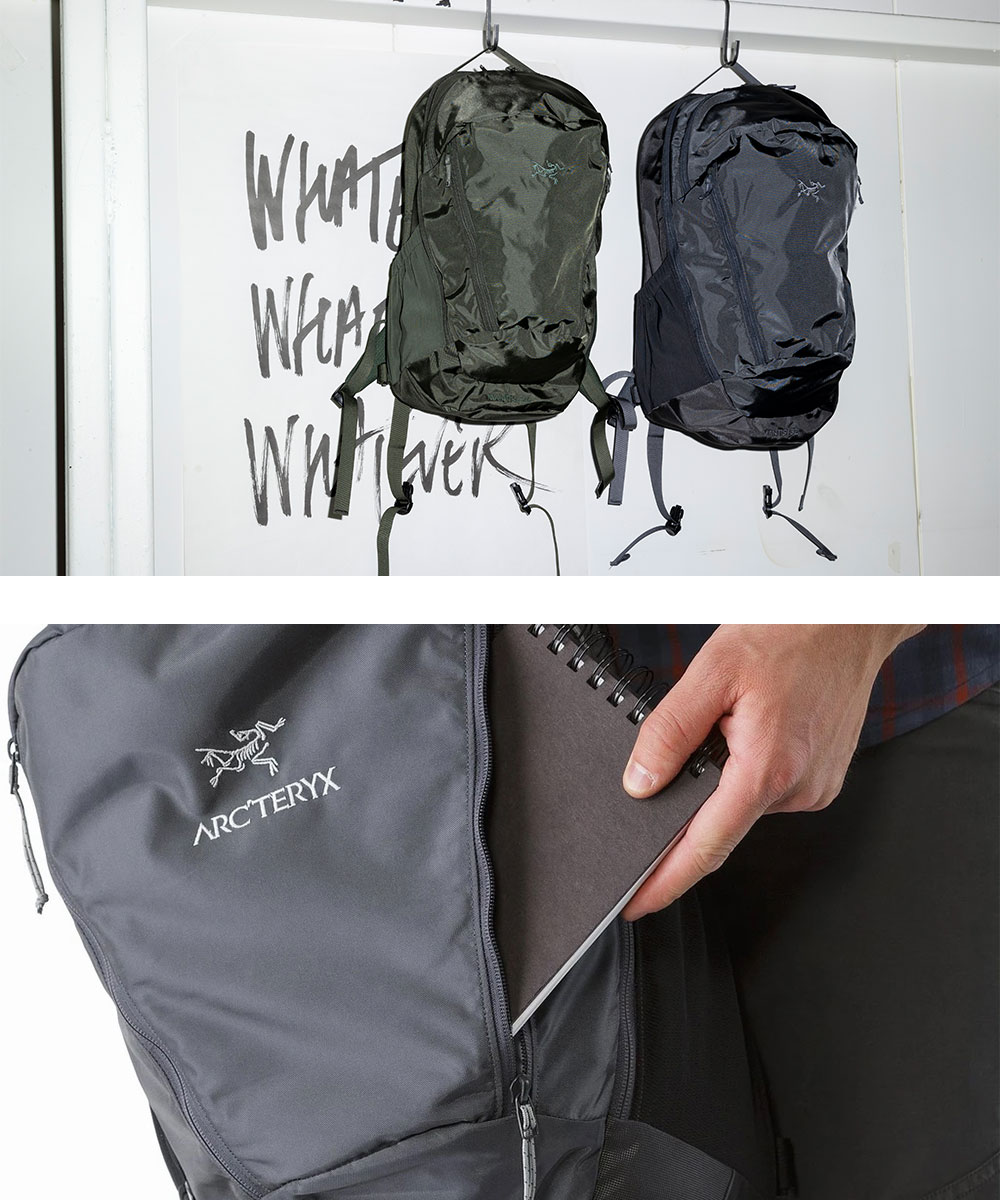 Arc'teryx アークテリクス MANTIS 26 BACKPACK マンティス 26 バックパック 25815 26L リュックサック 通勤  通学 アウトドア デイリー トラベルバッグ